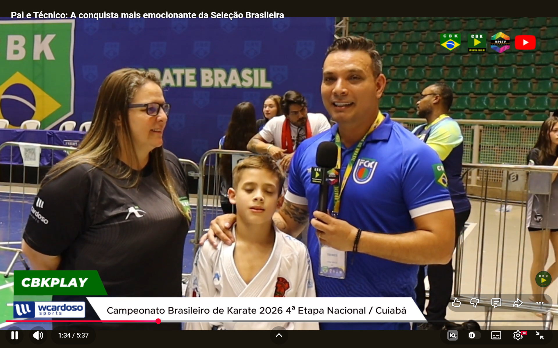 Quando o Ouro é de Família: 4 Lições Emocionantes da Conquista de Pai e Filho na Seleção Brasileira de Karatê