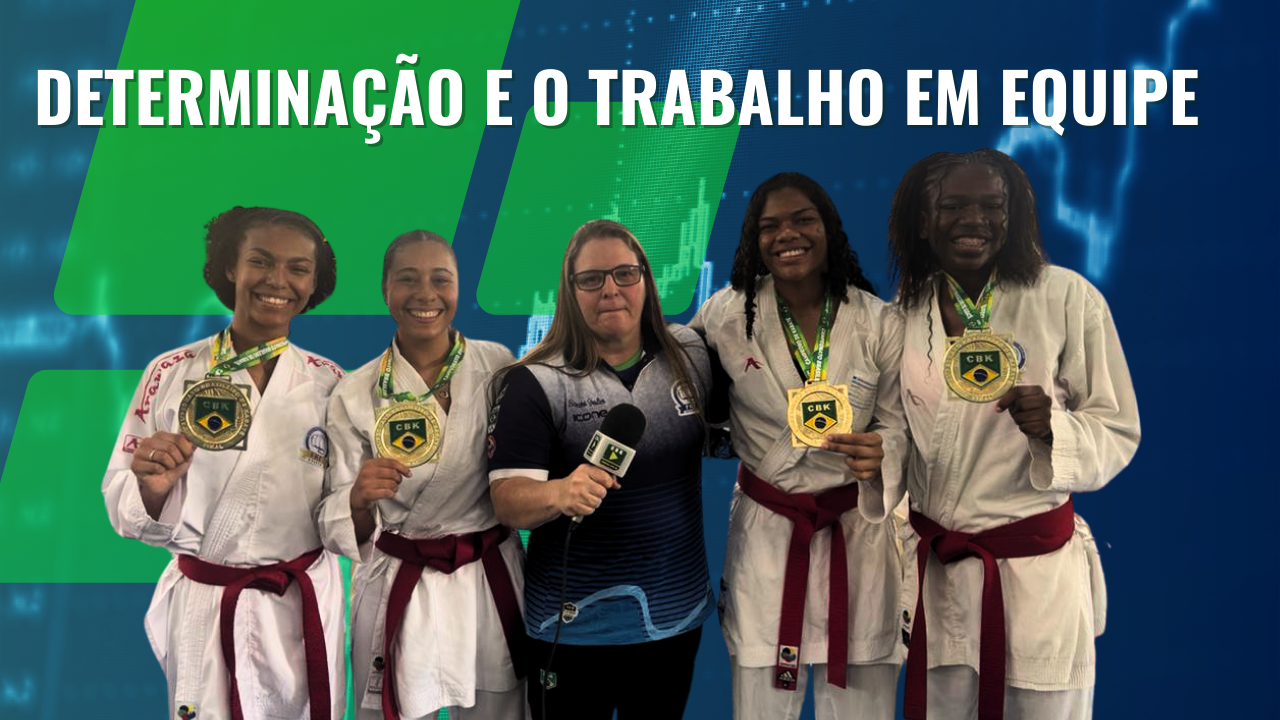 Equipe Feminina Sênior do Rio de Janeiro Quebra Ciclo de Derrotas e Conquista o Campeonato Brasileiro de Karatê