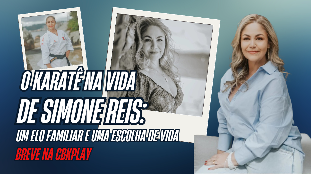 O Karatê na Vida de Simone Reis: Um Elo Familiar e Uma Escolha de Vida