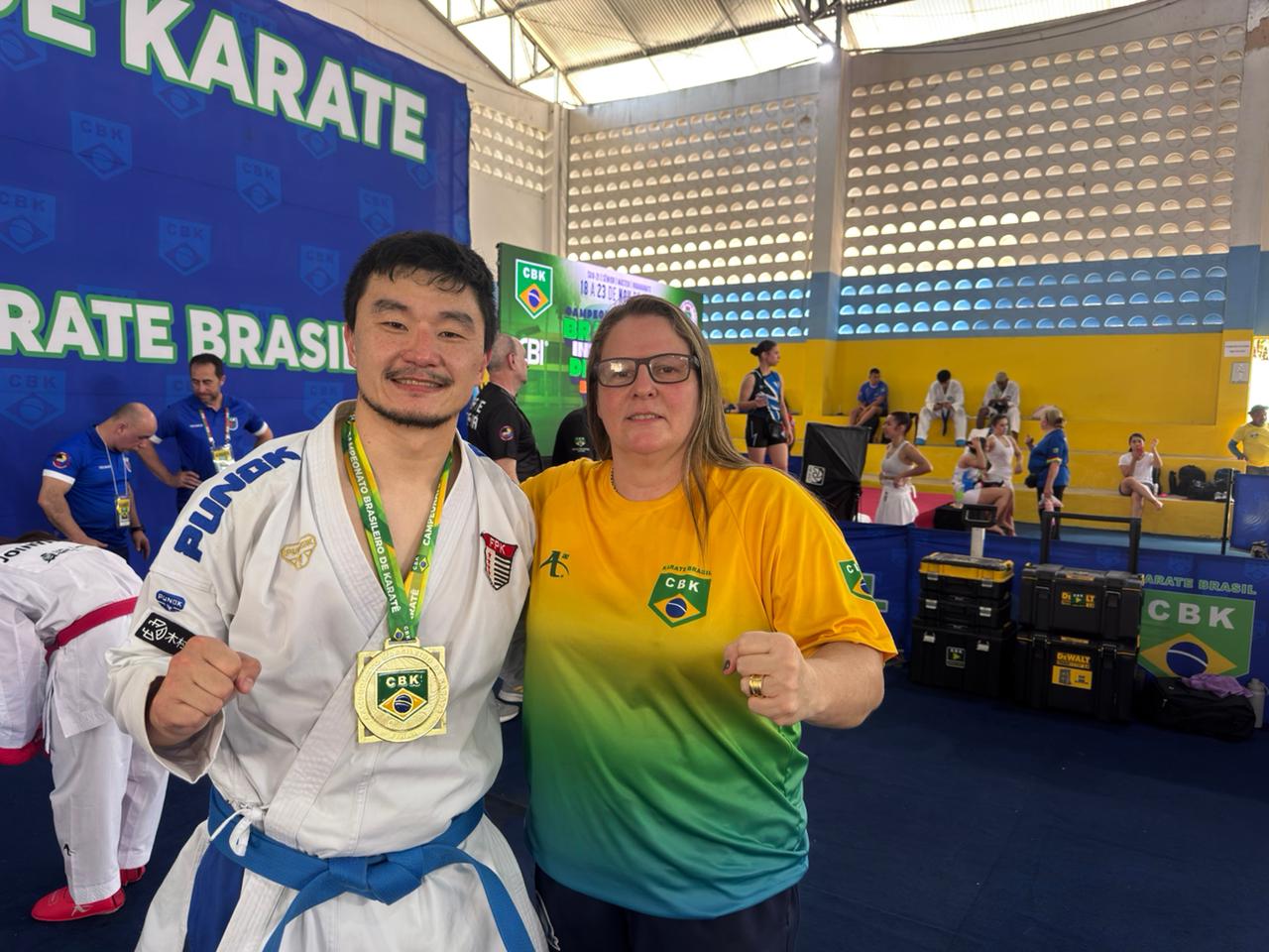 Dyun Kimura: Um Talento em Ascensão no Karatê Brasileiro