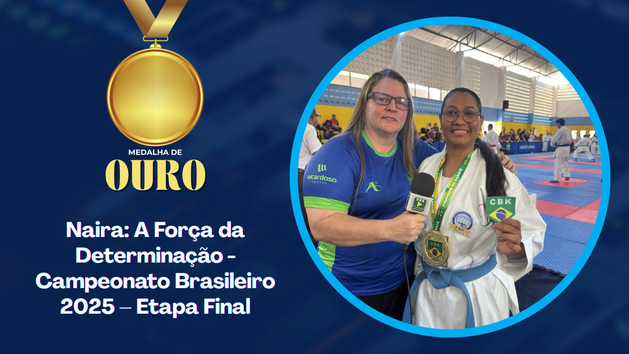 Naira: A Força da Determinação